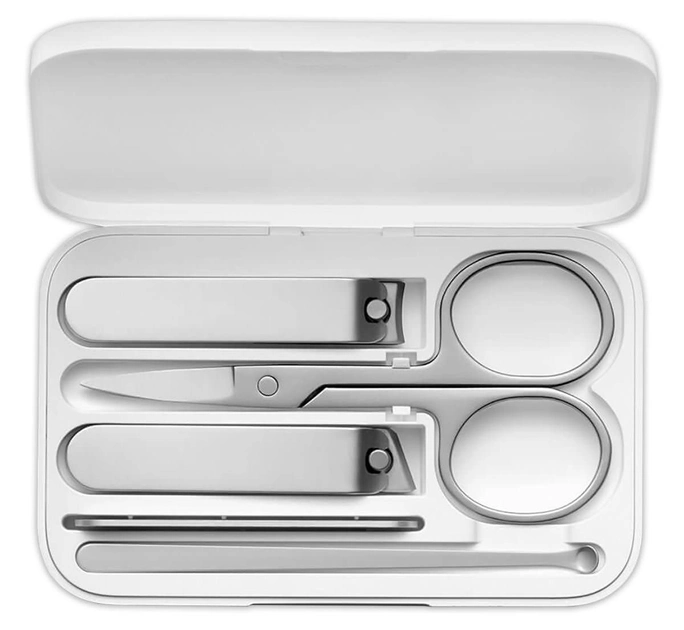 Набір для манікюру Xiaomi Mijia 5в1 Білий (2549772342) - фото 2 Набір для манікюру Xiaomi Mijia 5в1 Білий (2549772342) - фото 2
