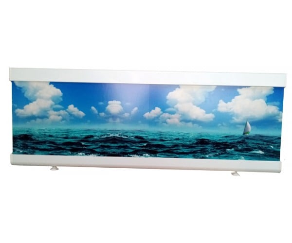 Панель для ванны The MIX I-screen Light Крепыш Yacht 160 см Панель для ванны The MIX I-screen Light Крепыш Yacht 160 см