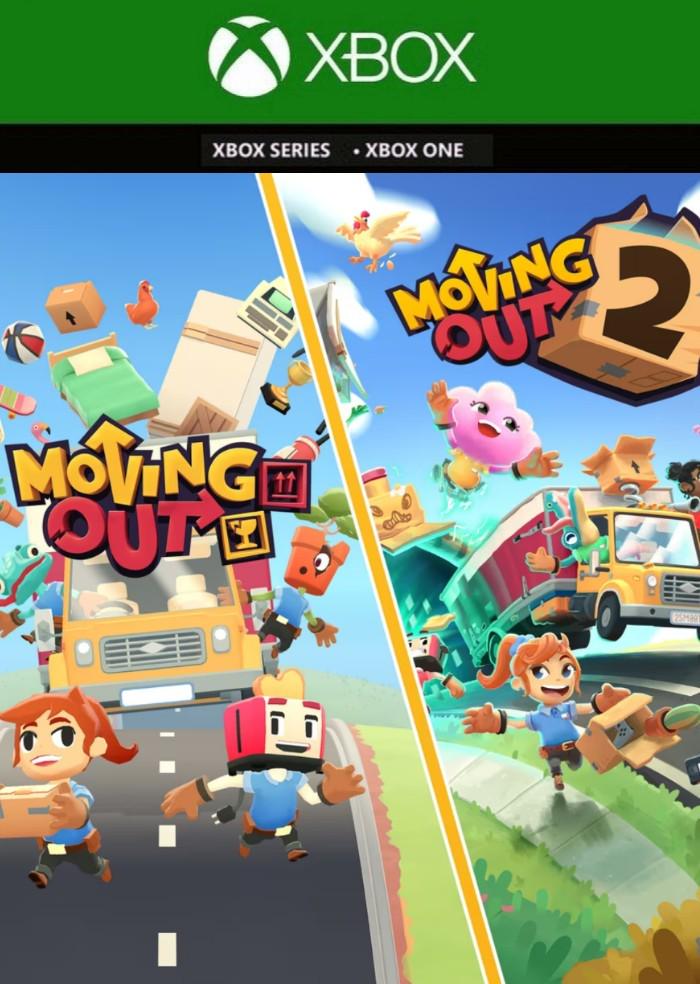 Ключ активації Moving Out та Moving Out 2 Bundle для Xbox One/Series S/X (69364666)