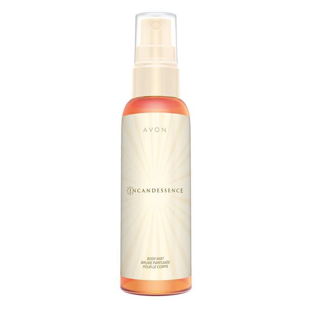 Женский парфюмированный спрей для тела Avon Incandessence 100 мл (AV920047)