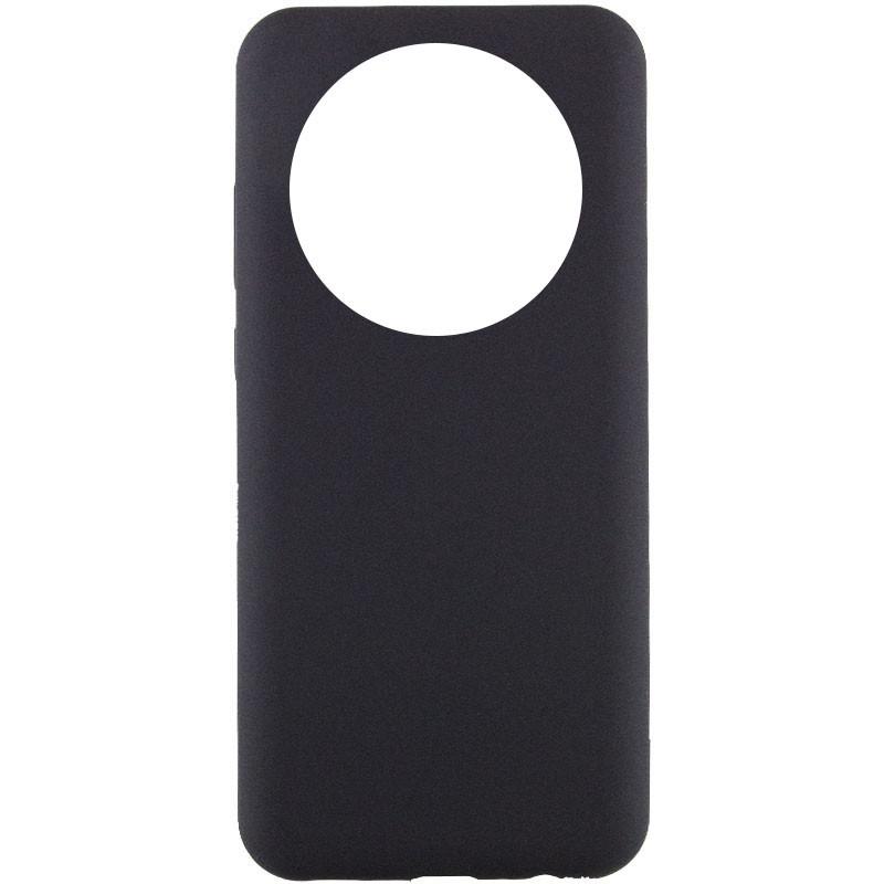 Противоударный чехол Silicone Cover Lakshmi Full Camera (AAA) для Huawei Magic5 Lite  ЧЕРНЫЙ / BLACK