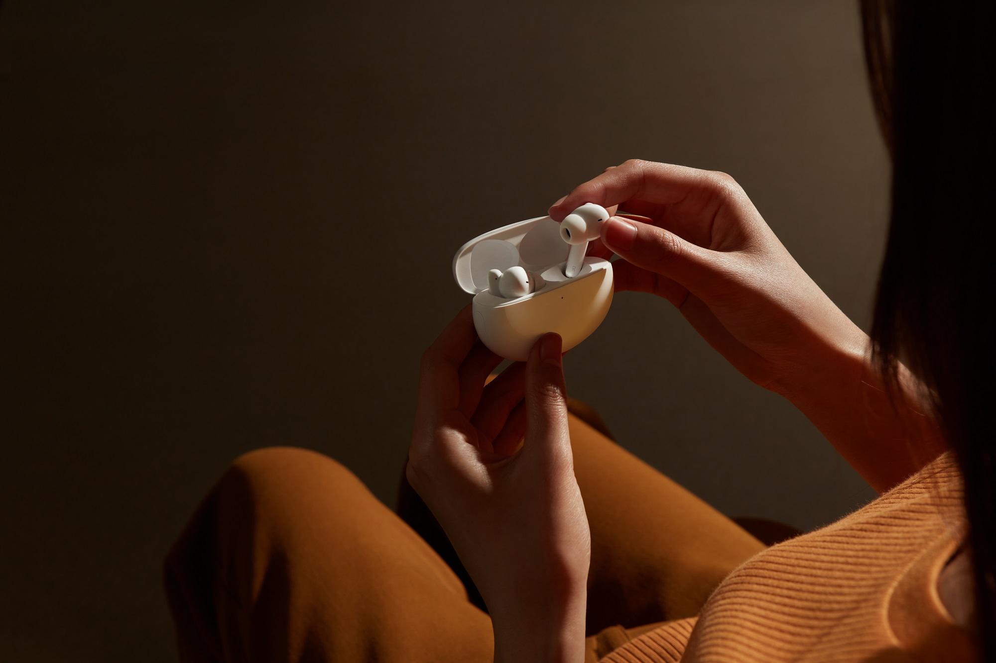 Гарнитура OPPO Enco Free2 Белый (324335) - фото 7 Гарнитура OPPO Enco Free2 Белый (324335) - фото 7