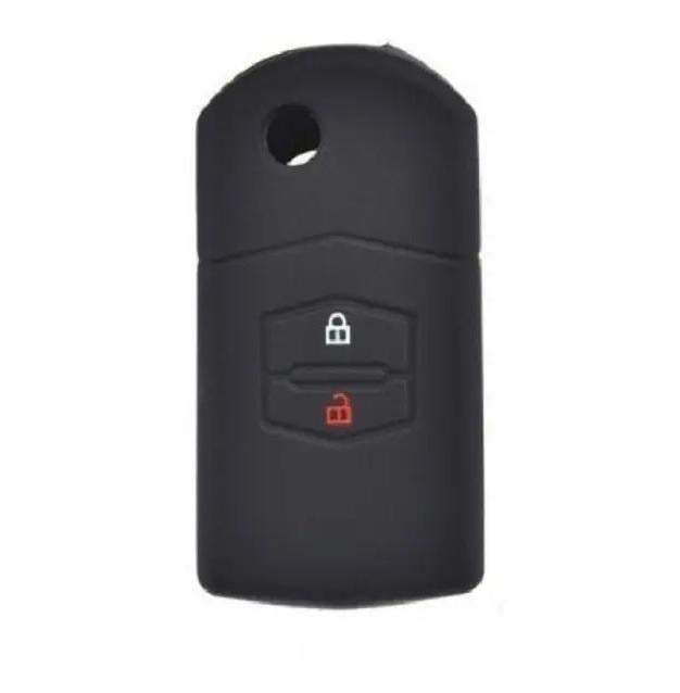 Чехол для автоключа силиконовый Mazda KC01