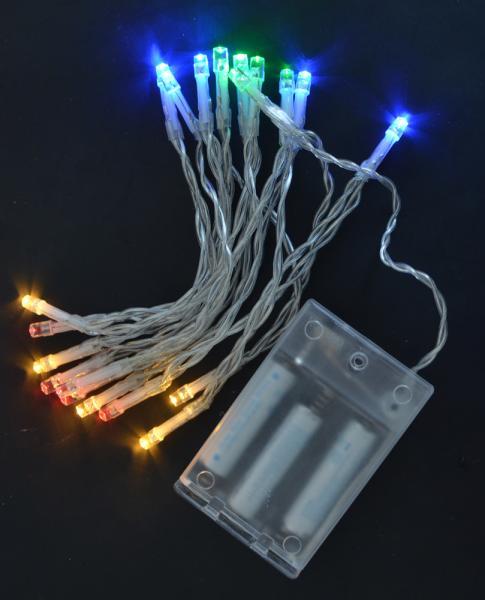 Гірлянда LED Yes! Fun 20 лампочок 10 м 1 режим Багатокольоровий (801128)