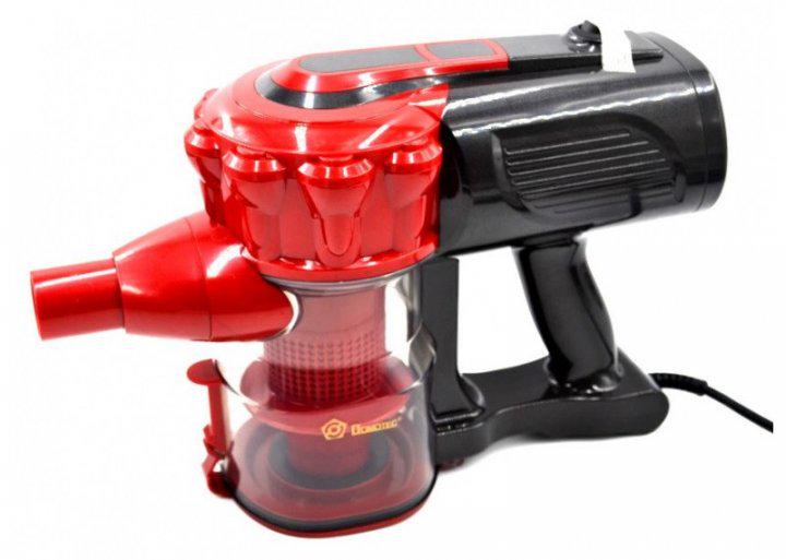 Пылесос ручной вертикальный для сухой уборки Domotec 2500 Вт 440 мм Красный (MS-4401) - фото 4 Пылесос ручной вертикальный для сухой уборки Domotec 2500 Вт 440 мм Красный (MS-4401) - фото 4