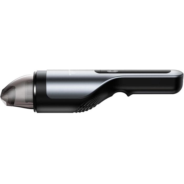 Пылесос ручной Usams US-ZB108-1 Mini Handheld Vacuum Cleaner Black - фото 2