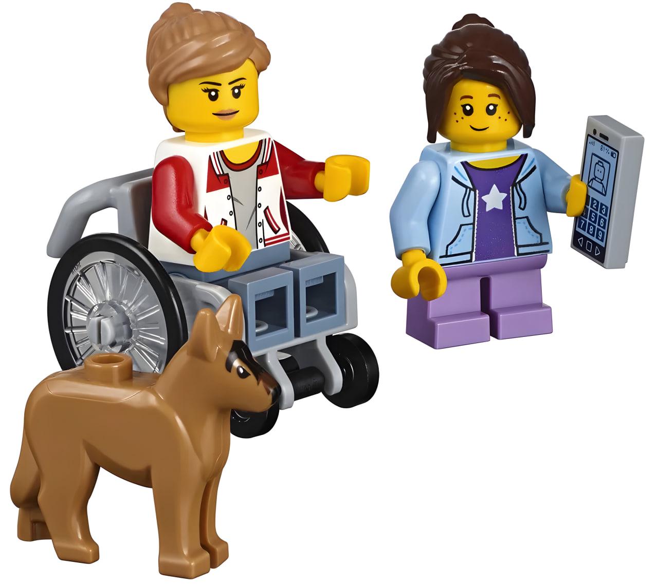 Конструктор City Автобусная остановка 337 деталей (LP19079) - фото 8 Конструктор City Автобусная остановка 337 деталей (LP19079) - фото 8