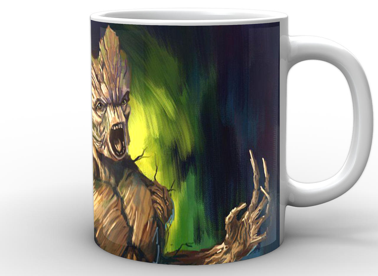 Чашка Gee! Стражи Галактики Guardians of the Galaxy Ракета и Грут GG.02.015