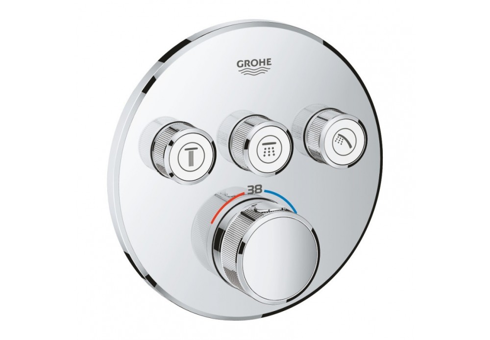 Змішувач термостатичний Grohe Grohtherm SmartControl 29121000