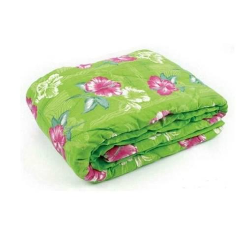 Одеяло из овечьей шерсти евро Лери Макс Салатовый (19959)