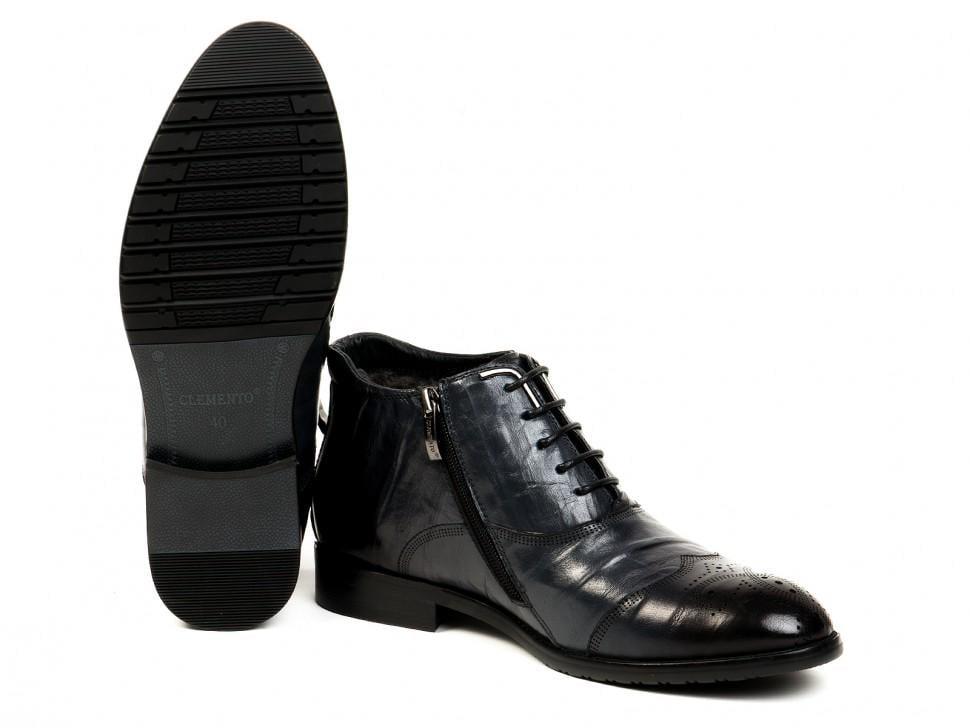 Черевики Clemento 7164324 р. 38 Темно-синій (13948) - фото 2 Черевики Clemento 7164324 р. 38 Темно-синій (13948) - фото 2