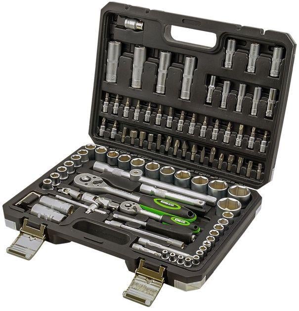 Набір інструментів KING STD 1/4-1/2" DR 94 предмети (KSD-094)