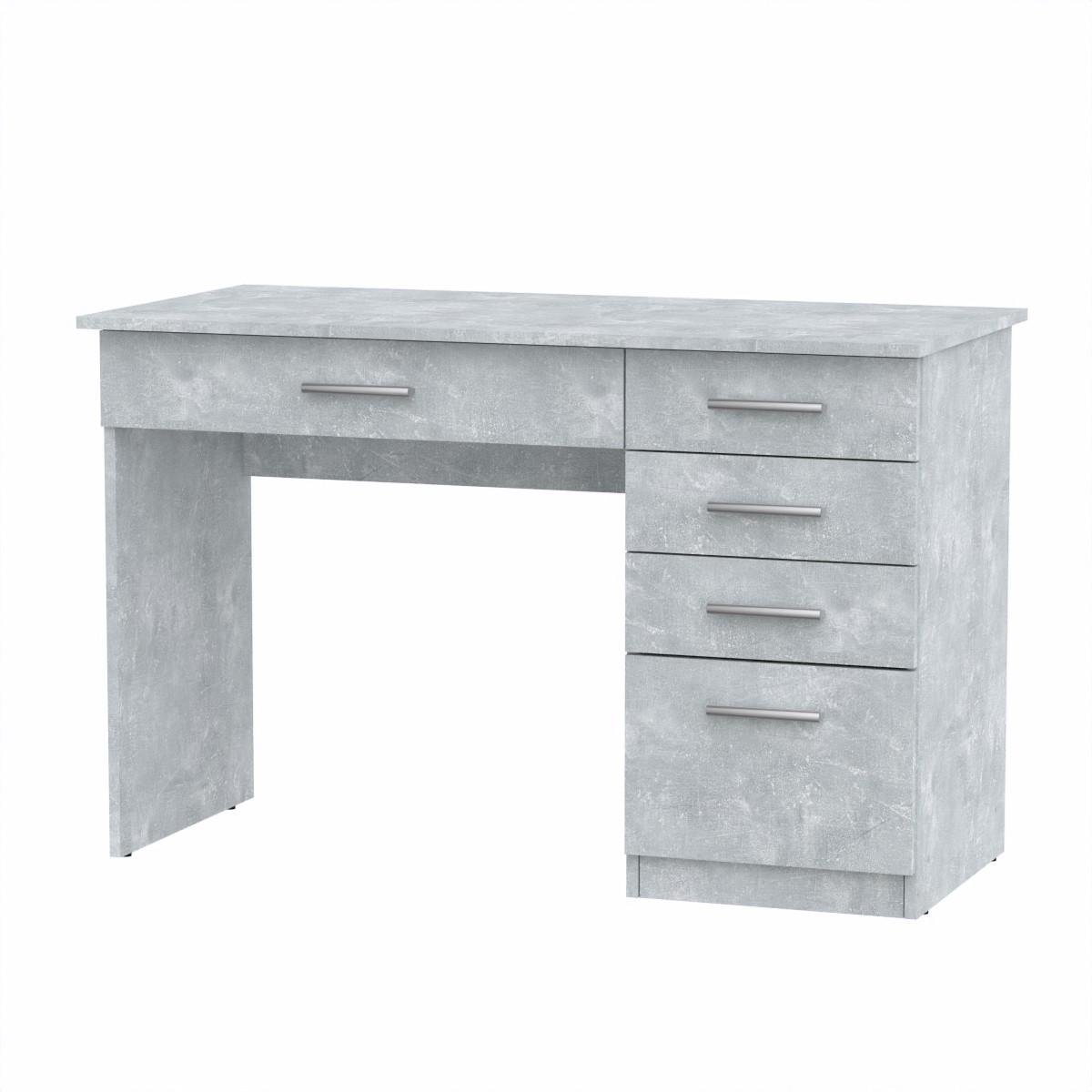 Стол письменный Компанит Студент 115,5х55х73,6 см Бетон (66f00be3e46f9163b5262a54)