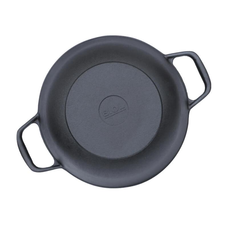 Кастрюля Биол 6 л чугунная со стеклянной крышкой (0206C) - фото 3 Кастрюля Биол 6 л чугунная со стеклянной крышкой (0206C) - фото 3