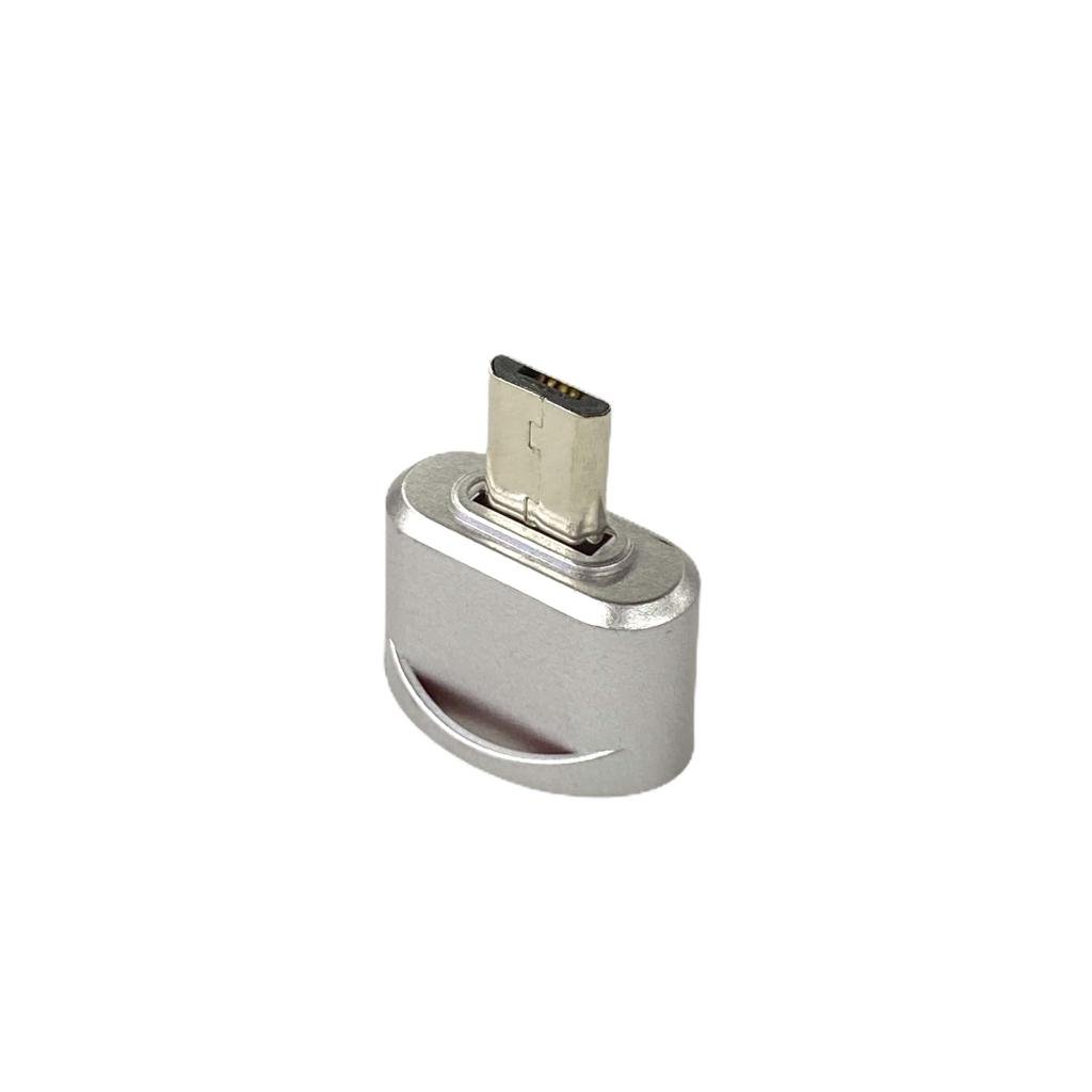 Кабель USB 3.1 Mini OTG USB OTG адаптер/микро USB к USB конвертер для планшетного ПК/Android Серебро (758285)