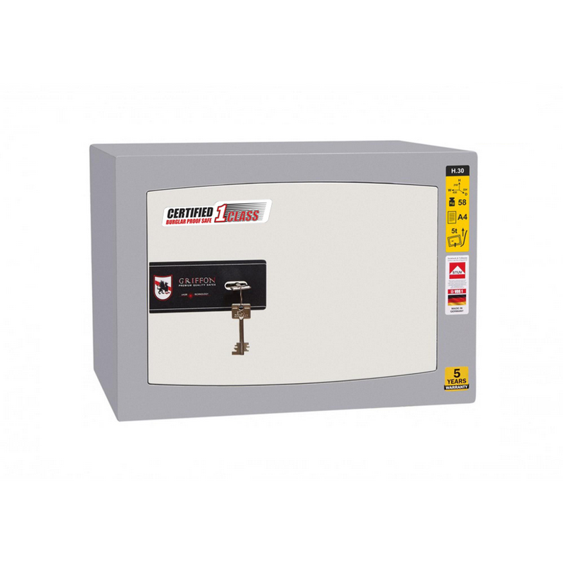 Сейф взломостойкий Griffon H.30.К с полкой (2-12-H.30.К)