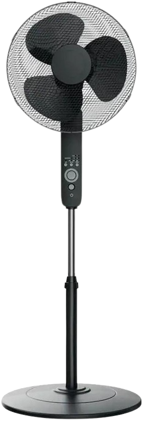 Вентилятор на підставці Silver Crest SSVF 45 A1 Чорний (70231904)