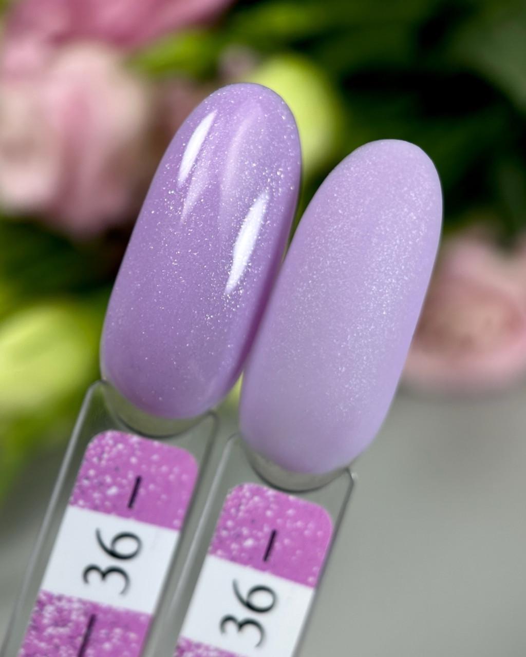 Гель-лак Crooz Gel Polish №36 8 мл Сиреневый