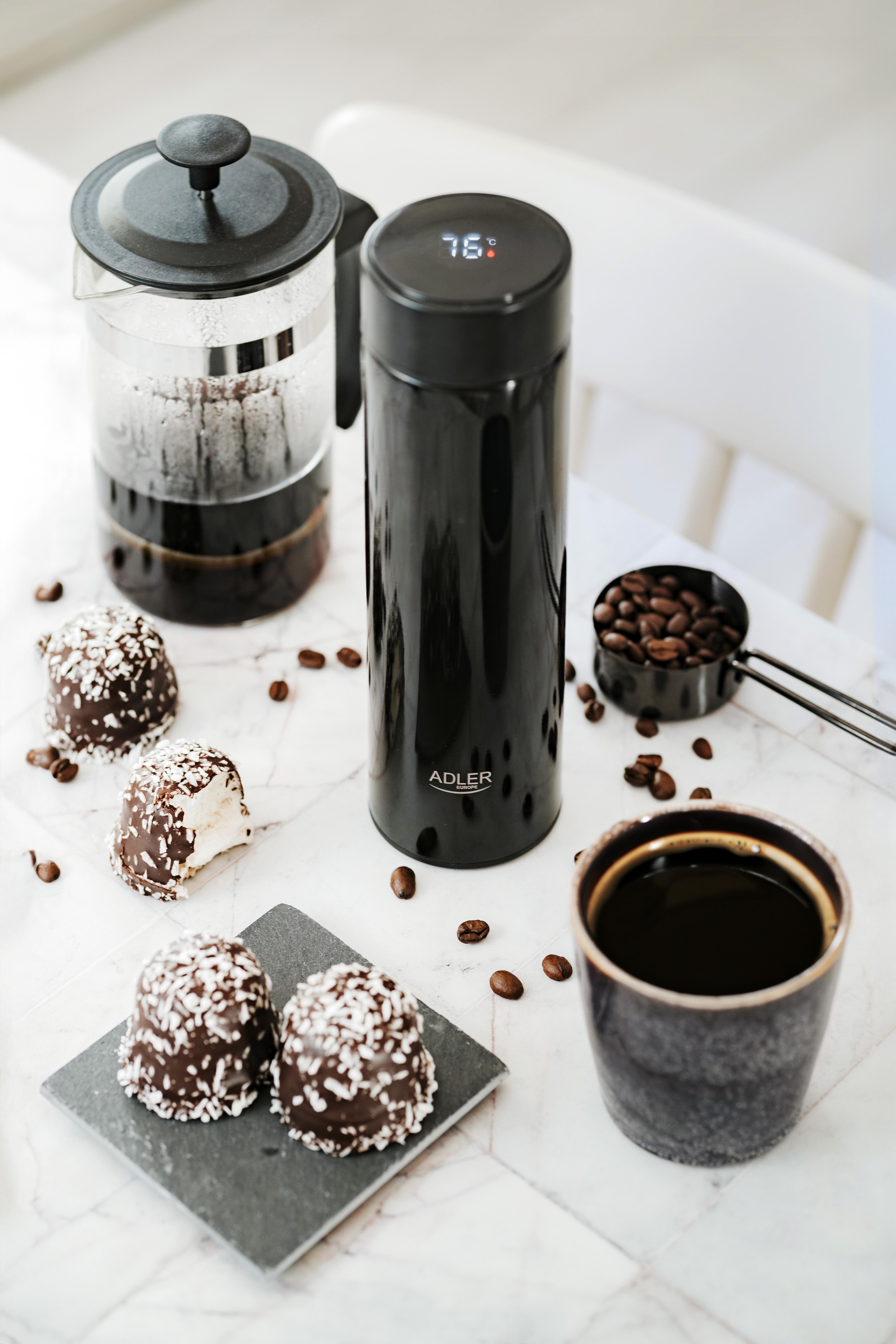 Термос Adler LED 473 мл Black (AD4506b) - фото 10