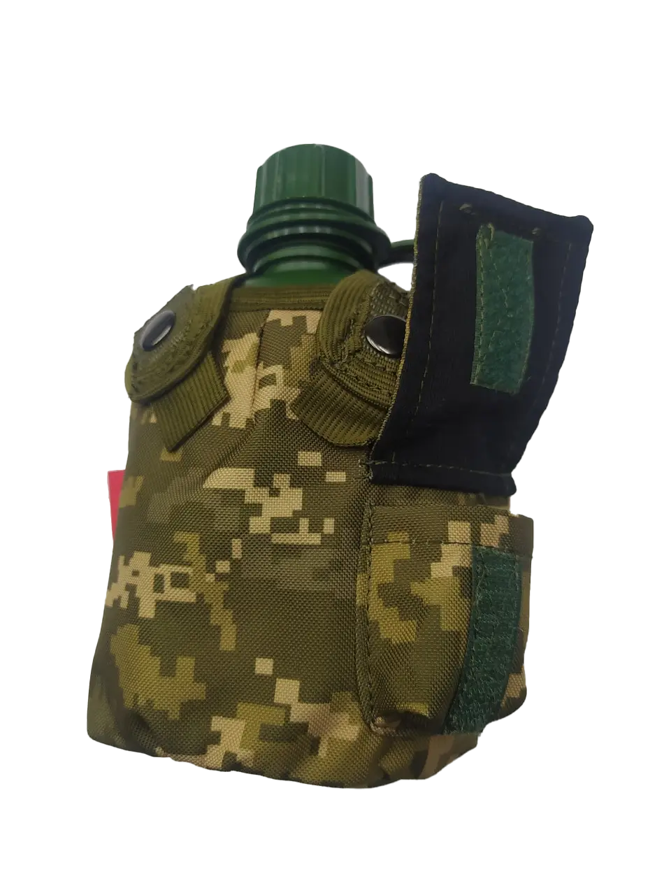 Фляга армійська М&М 870 мл Хаккі/Піксель (213260) - фото 5