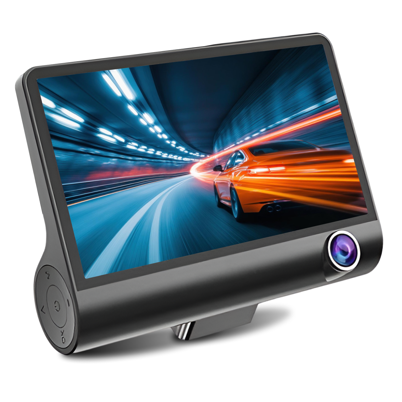 Видеорегистратор автомобильный датчик движения/автозапись/автономное питание