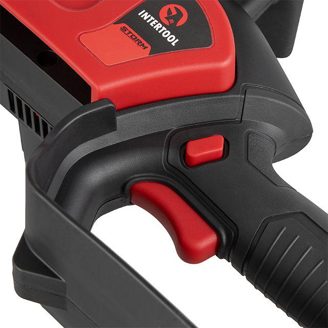 Пила ланцюгова акумуляторна Intertool з безщітковим двигуном 20 В/шина 20 см 7.5 м/с без ЗП та АКБ Storm (WT-9210) - фото 13
