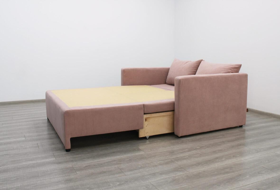 Диван розкладний ортопедичний Шик Галичина Стенлі 2 дерево/текстиль Рожевий - фото 6 Диван розкладний ортопедичний Шик Галичина Стенлі 2 дерево/текстиль Рожевий - фото 6