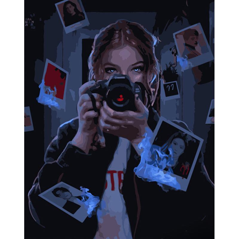 Картина по номерам Strateg Премиум Последнее фото 40х50 см (GS818)