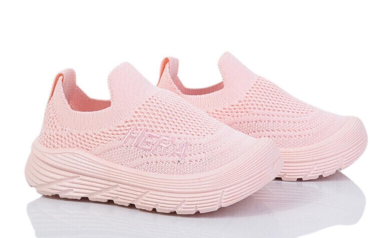 Кроссовки для девочек BBT F57213/25 р. 25 16,1 см Персиковый