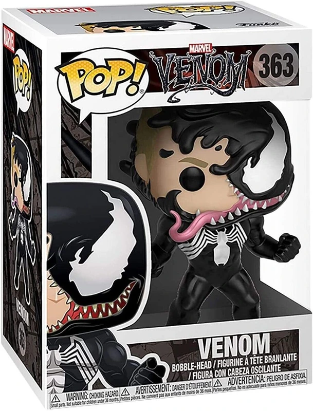 Ігрова фігуркаВеном/Едді Брок Funko POP Marvel Venom 363 Venom Eddie Brock (18746)