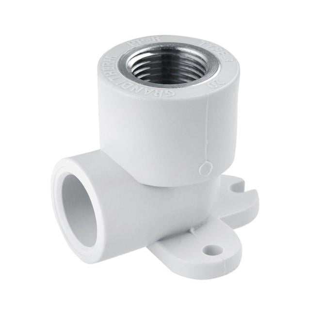 Колено настенное Grandi PPR РВ 20x1/2"