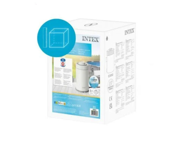 Фільтр-насос картриджний для басейну Intex C300/FP602 тип H 1 250 л/год Білий (132-9-26602) - фото 6 Фільтр-насос картриджний для басейну Intex C300/FP602 тип H 1 250 л/год Білий (132-9-26602) - фото 6