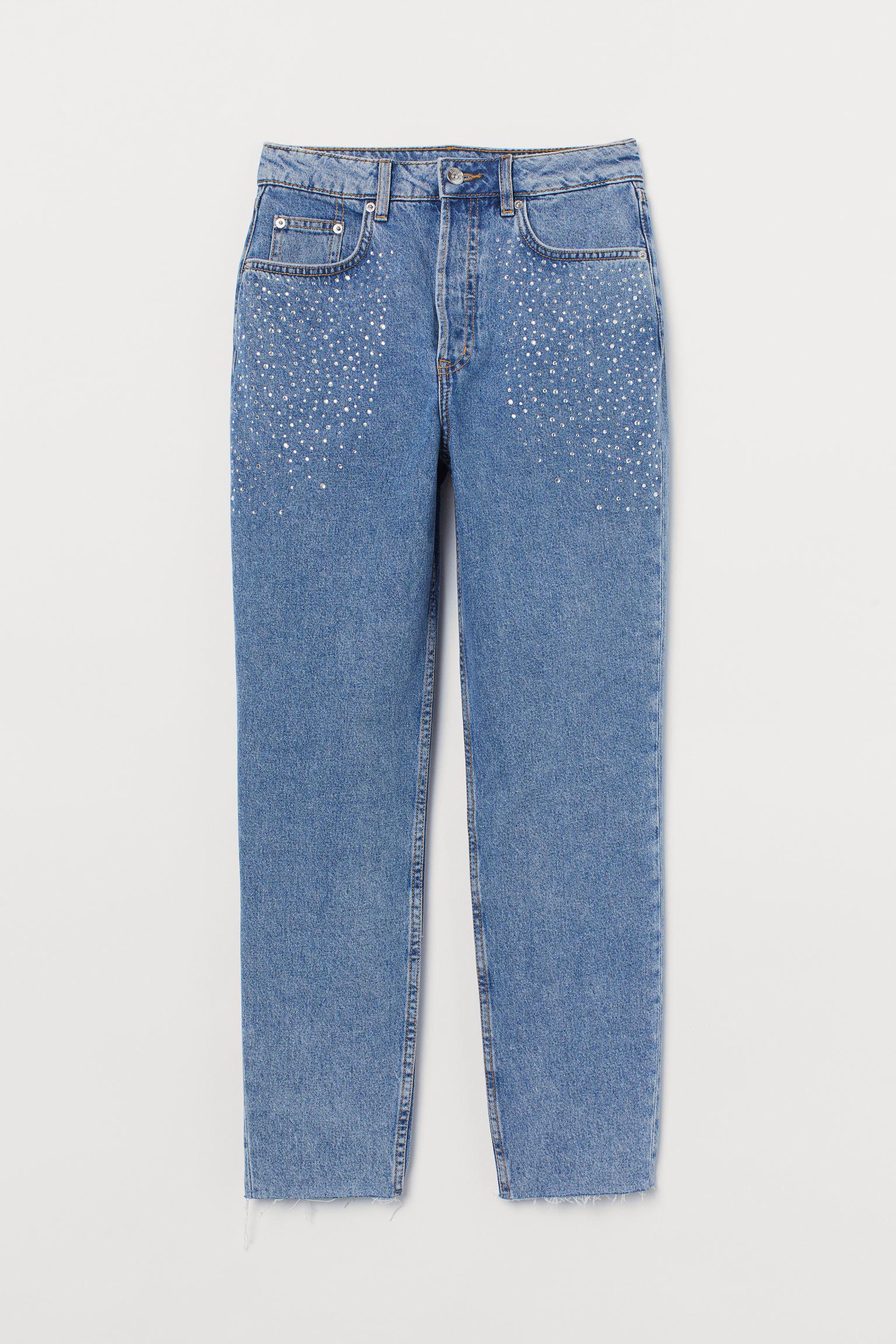 Джинсы H&M р. 34 Синий (23037640650)