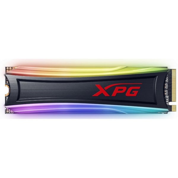 Твердотельный накопитель ADATA M.2 256GB (AS40G-256GT-C) XPG Spectrix S40G RGB - фото 1