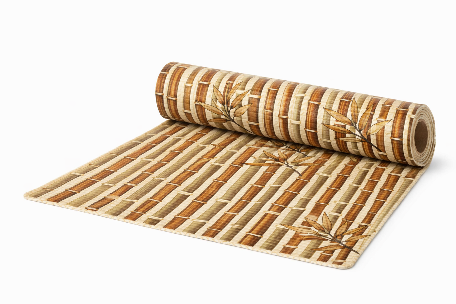 Антискользящий коврик Аквамат Dekomarin 68D 80×150 см ПВХ Коричнево-бежевый (2187)