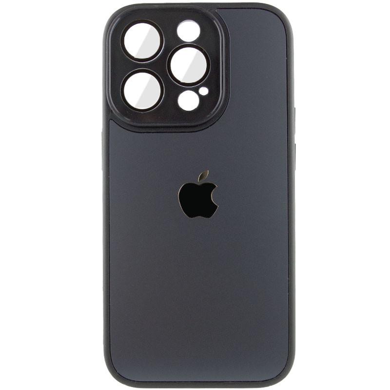 Протиударний Чохол TPU+Glass Sapphire Midnight для Apple iPhone 12 Pro (6.1") Чорний / Black - фото 1