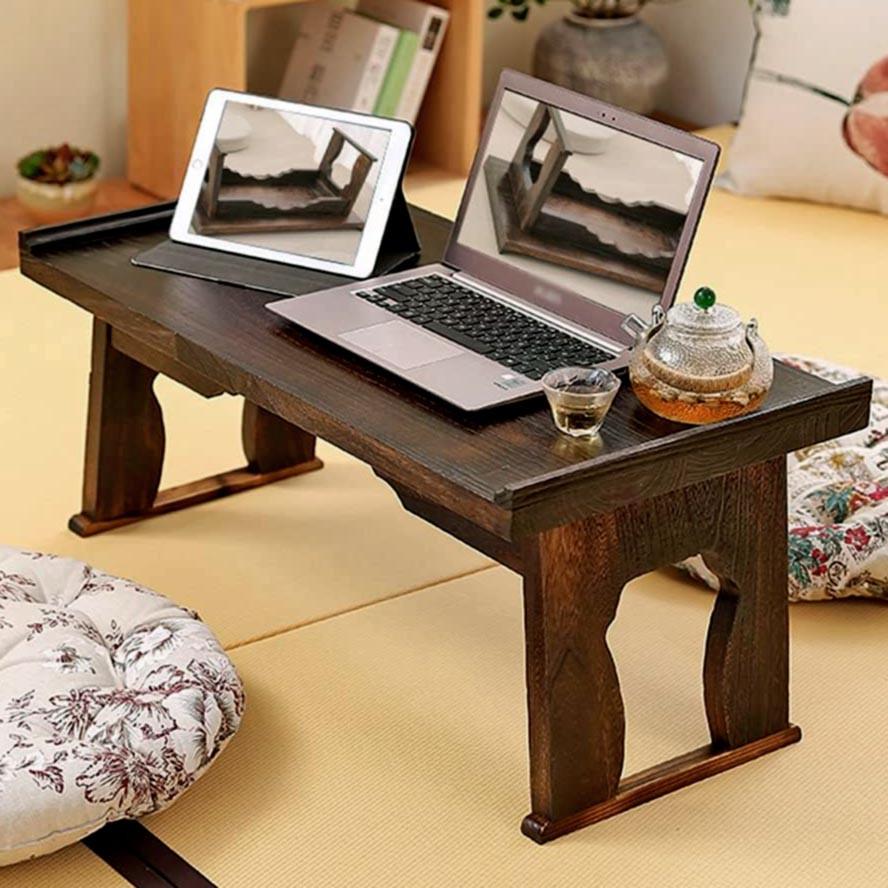 Столик для медитации из дерева Мальпуар 60х34х27 см Капучино (МДТ-6034270509)