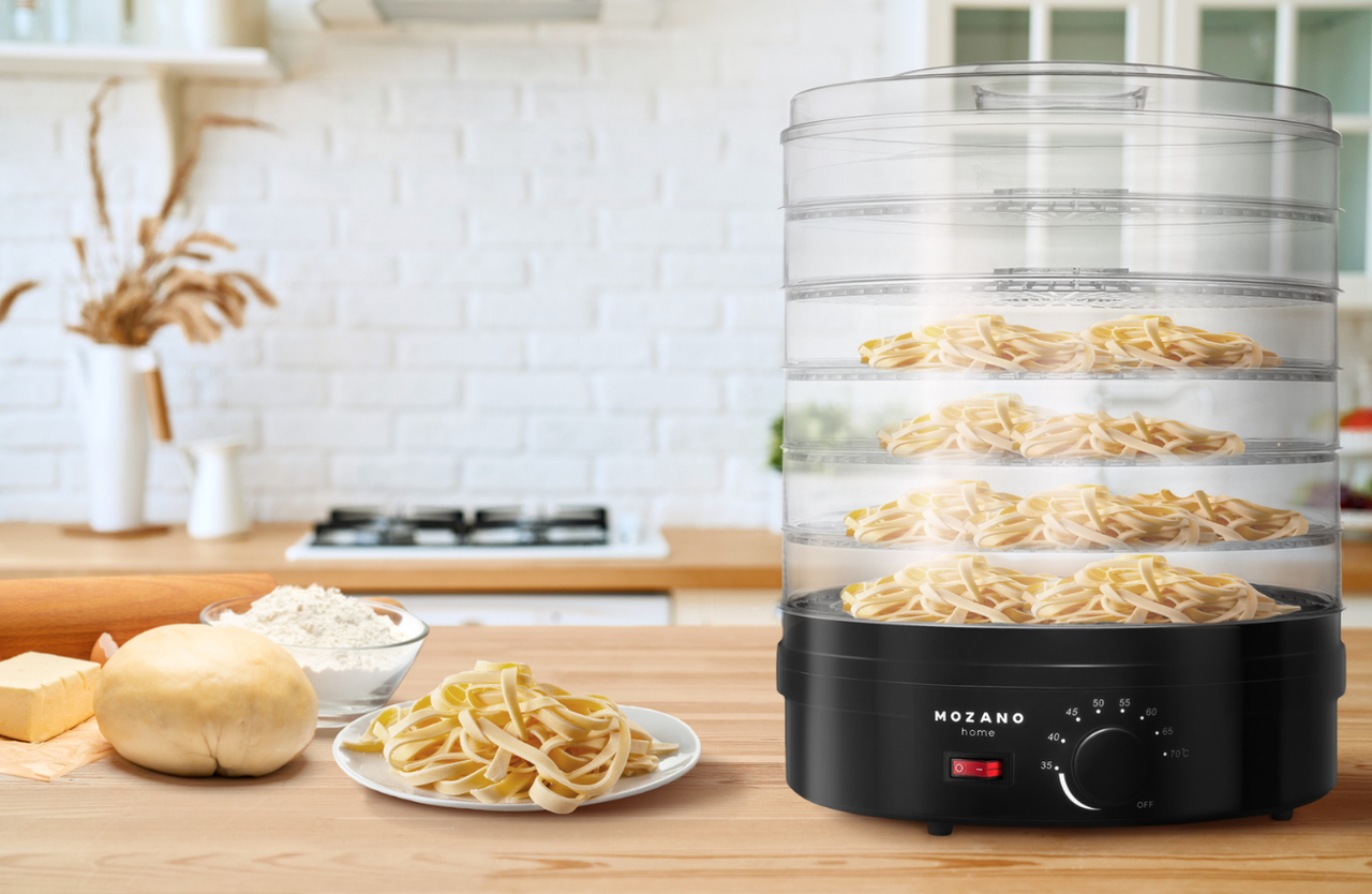 Сушилка для овощей и фруктов Mozano Food Dehydrator 500 Вт (2230334034) - фото 6