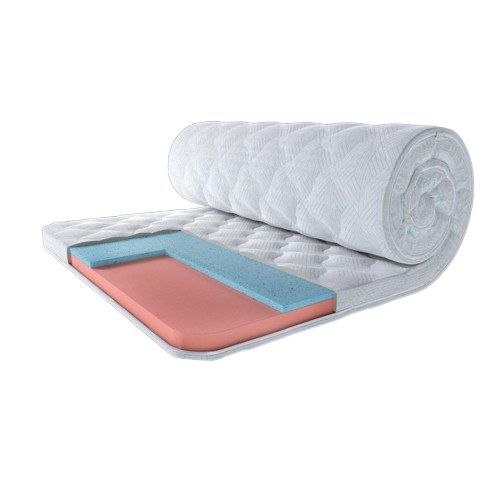 Матрас на диван тонкий ТМ Eurosleep CLIMATIC MEMORY-GEL 80х190 см (2636491146)