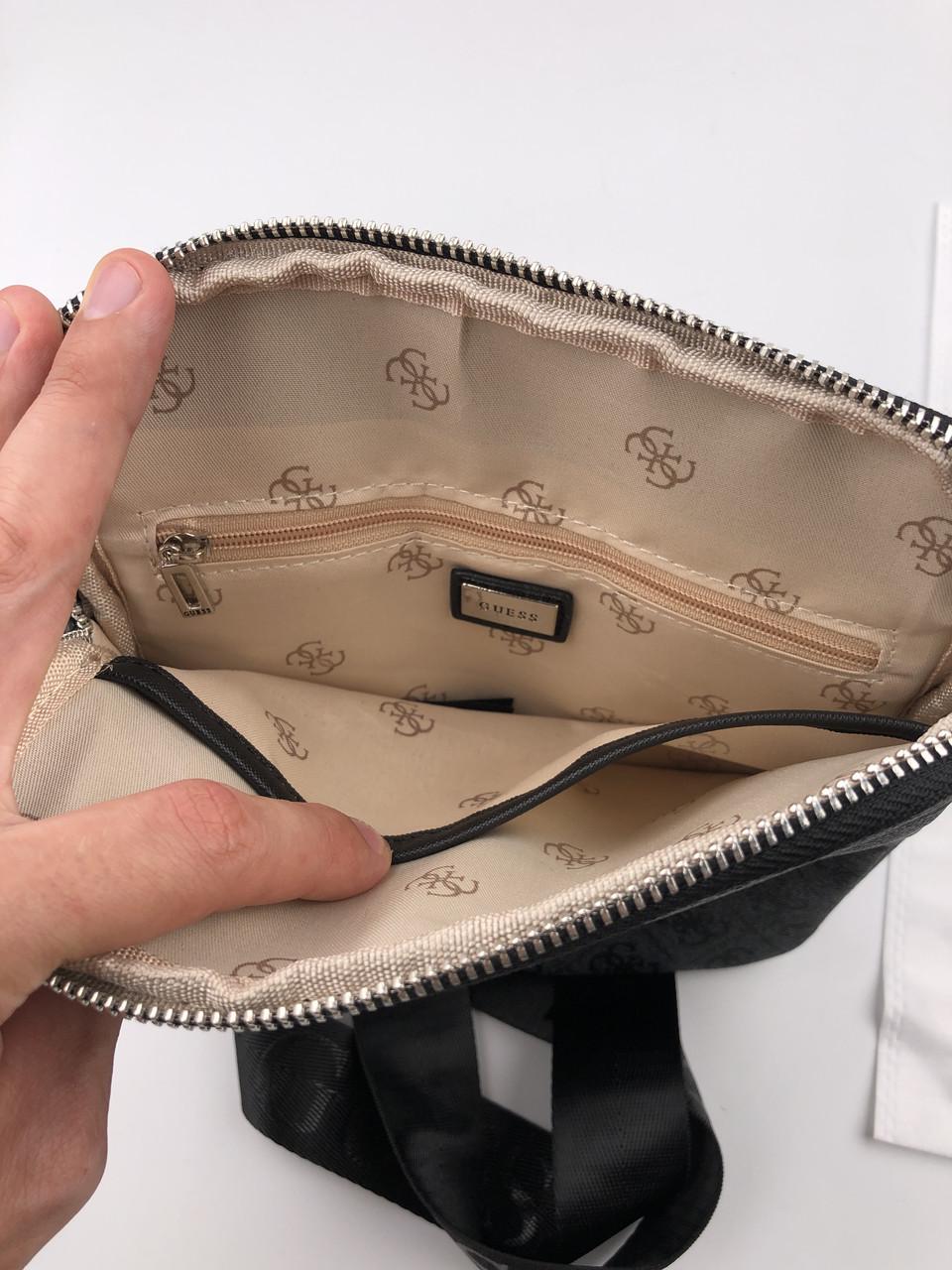 Барсетка-мессенджер Guess Vezzola - фото 9 Барсетка-мессенджер Guess Vezzola - фото 9