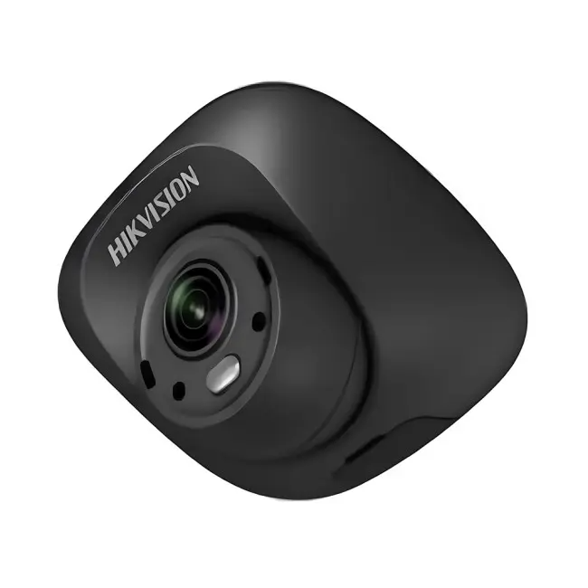 Камера відеоспостереження мобільна Hikvision DS-2CS58C2T-ITS/C HDTVI для транспорту 2,1 мм 1 Мп IP4X Black (30821799)