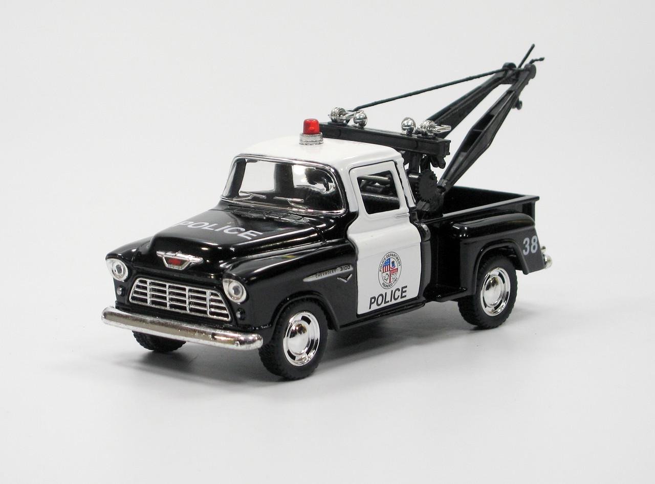 Машинка Kinsmart металлическая KT5330WP Chevy stepside pick-up 1955