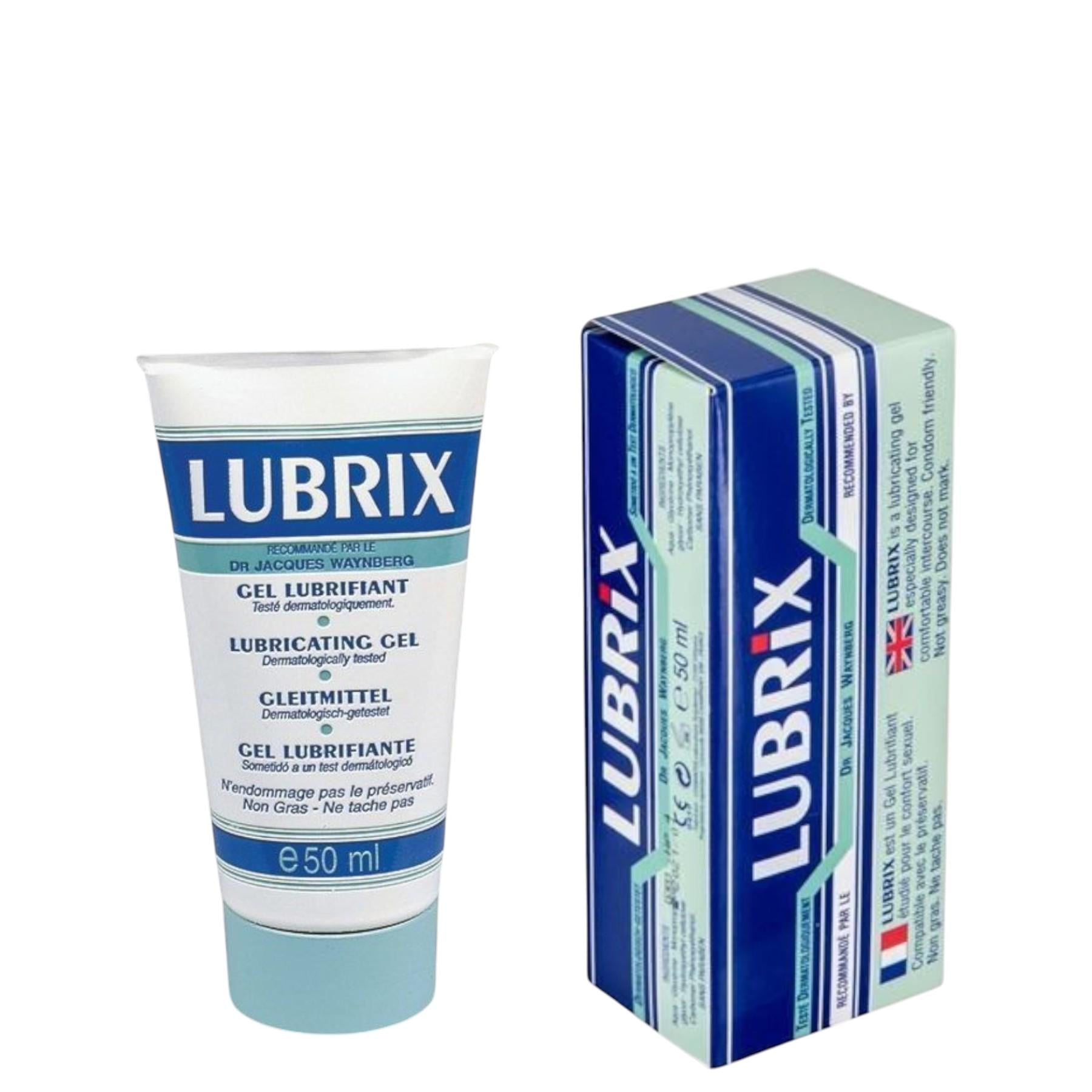 Лубрикант на водній основі без парабенів Lubrix 50 мл