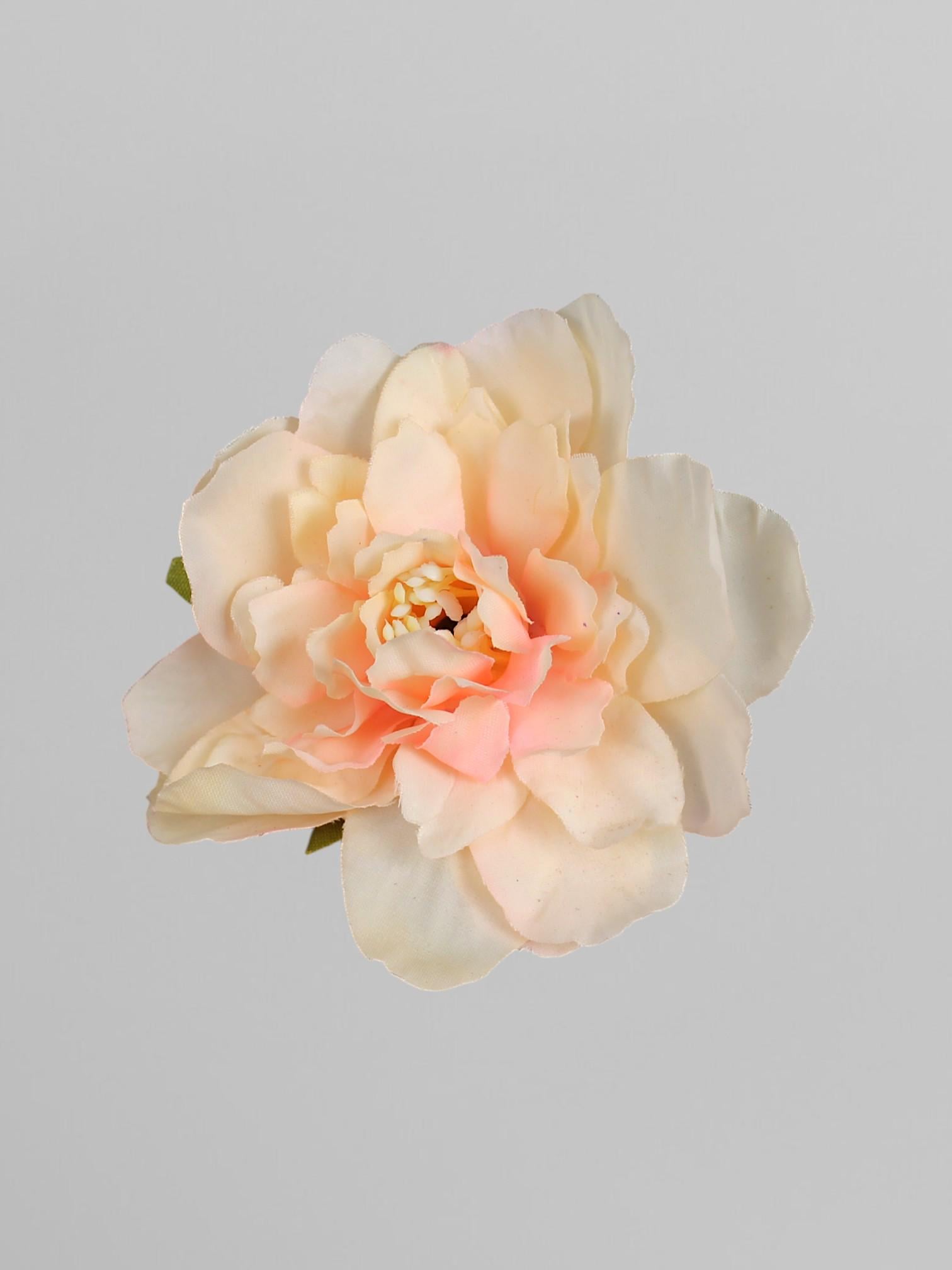 Головка искусственного пиона 7 см Персиковый (К05067)