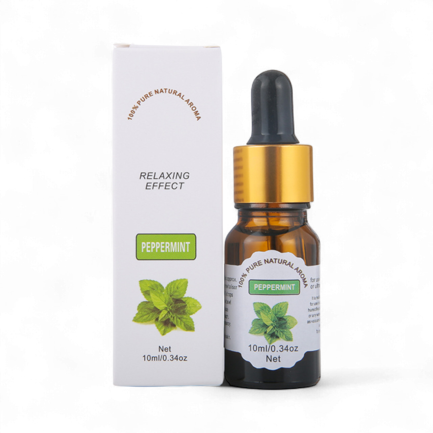 Аромамасло эфирное Univerza Мята для увлажнителя/диффузора/ароматерапии/массажа/бани 10 мл