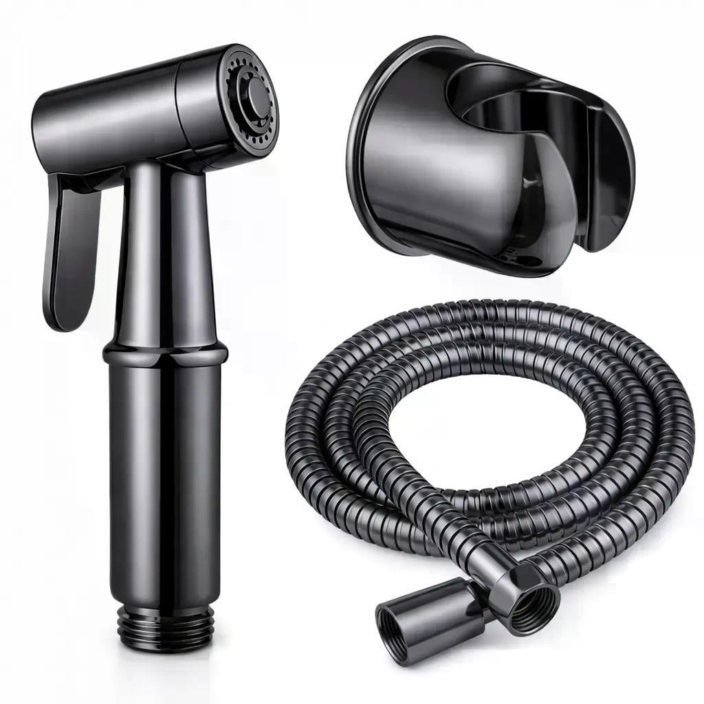 Смеситель гигиенический душ AND YLN8407H-3 Черный