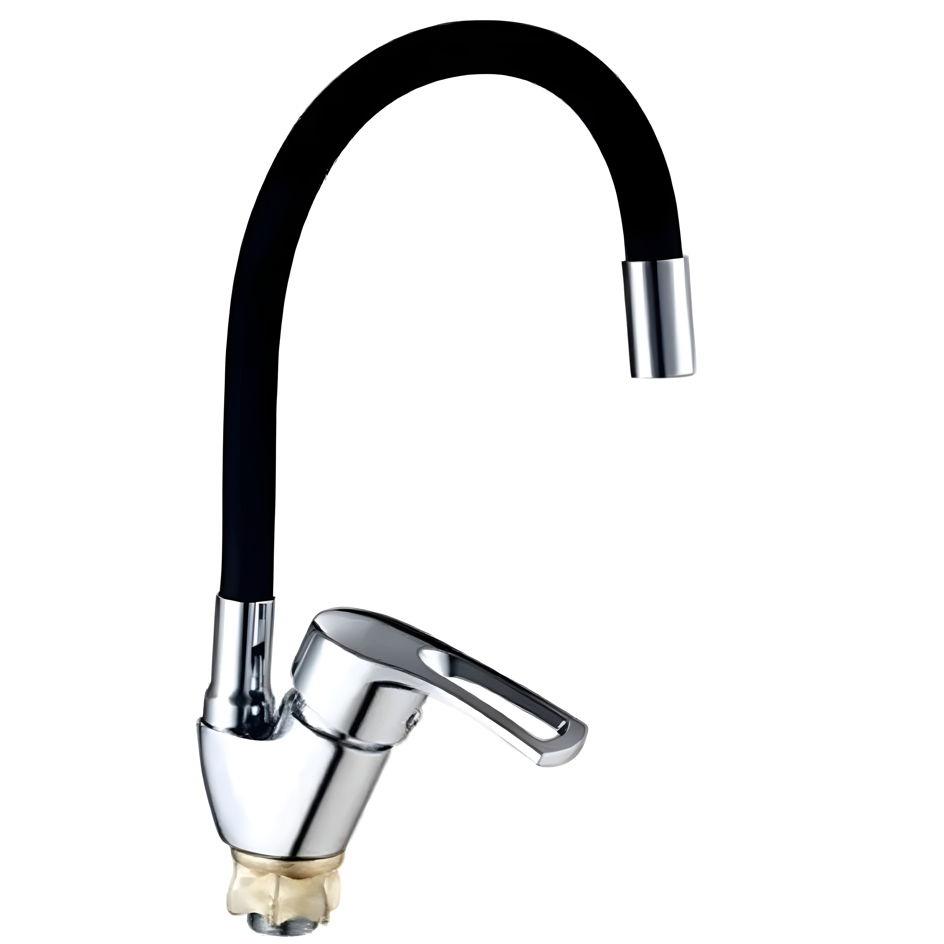 Смеситель для кухни MIXXUS YUB4-181 гибкий Черный (MI6481)