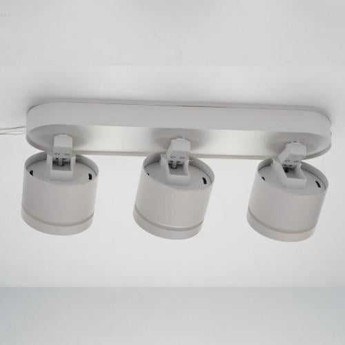 Светильник накладной поворотный ARDERO ML418-3 под лампу Белый (22901444) - фото 5 Светильник накладной поворотный ARDERO ML418-3 под лампу Белый (22901444) - фото 5