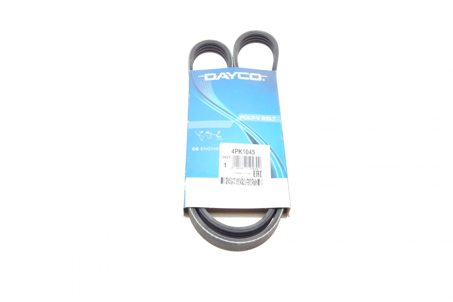 Ремень генератора DAYCO Fiat Tipo/Tempra 2.0 90-05 (4PK1045)