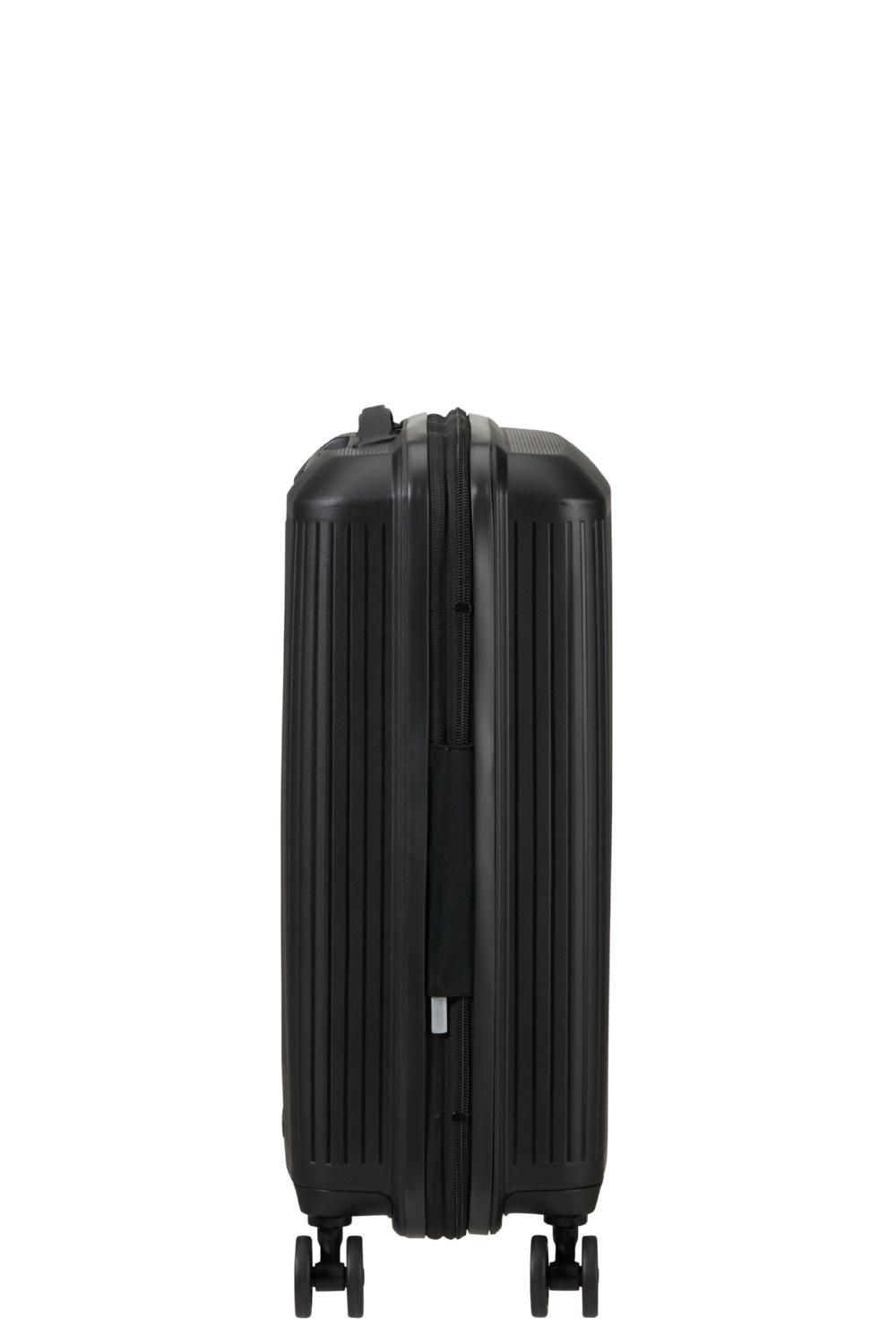 Чемодан American Tourister AEROSTEP 55x40x20/23 см Черный (MD8*09001) - фото 13